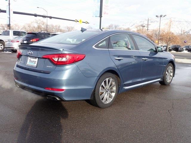 2016 hyundai sonata sport sport 4dr sedan pzev for sale in roy, utah