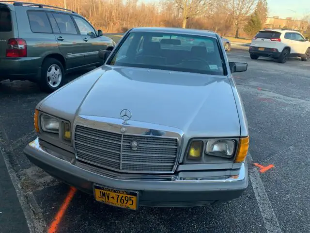 mercedes benz diesel 300 turbo sd 1982