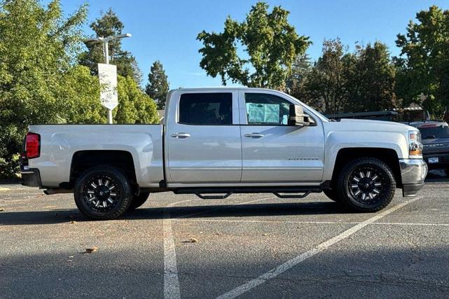 2018 chevrolet silverado 1500 1lt