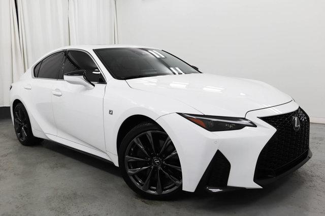 2022 lexus is 350 base