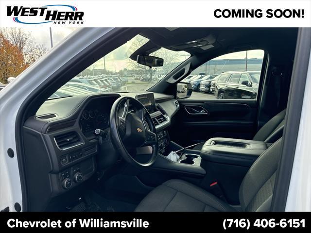 2021 chevrolet tahoe ls