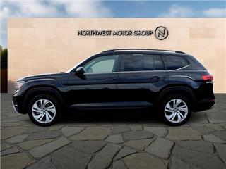 2021 Volkswagen Atlas v6 se 4motion