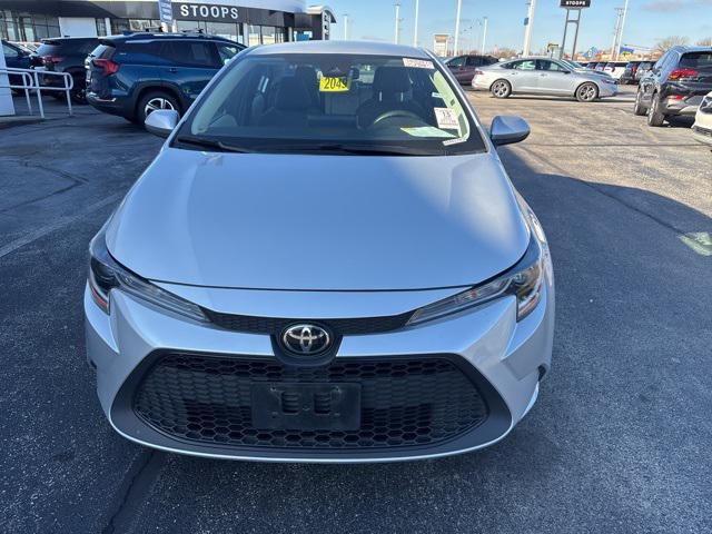 2021 toyota corolla le