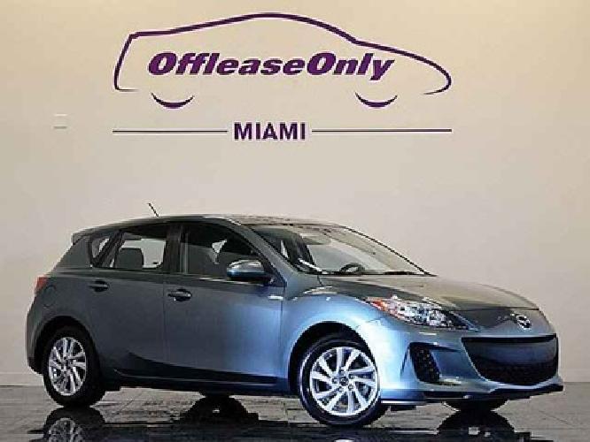 2013 mazda mazda3 i touring hatchback in miami, fl
