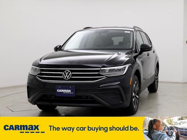 2022 volkswagen tiguan s