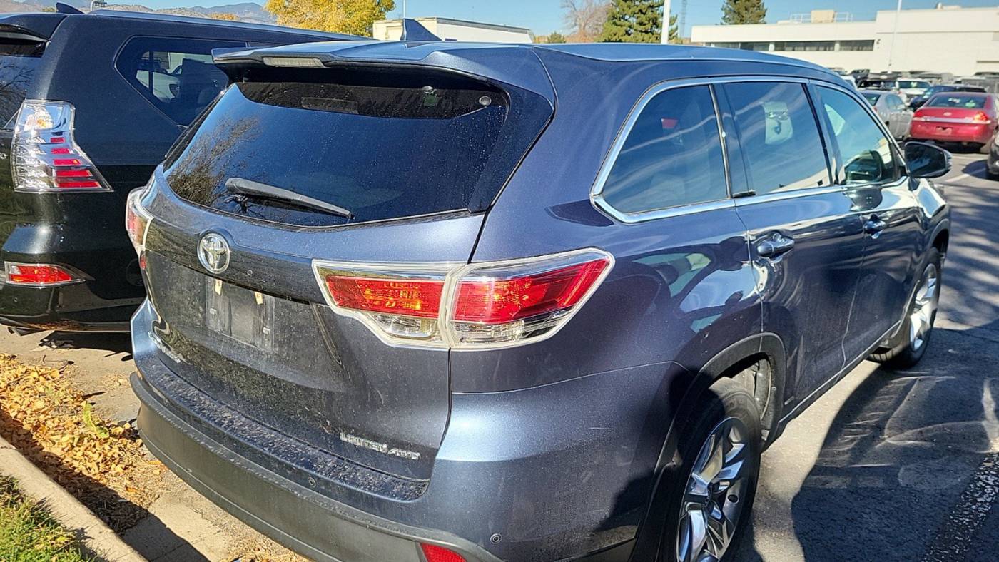 2016 toyota highlander limited