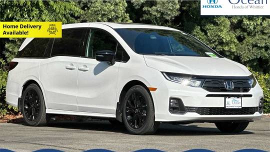 2025 Honda Odyssey (North America)