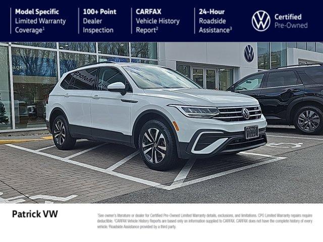 2022 volkswagen tiguan 2.0t s
