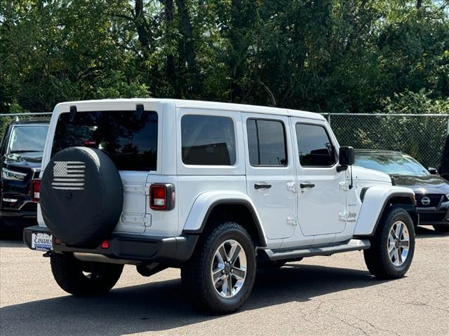 2021 jeep wrangler unlimited sahara 4x4