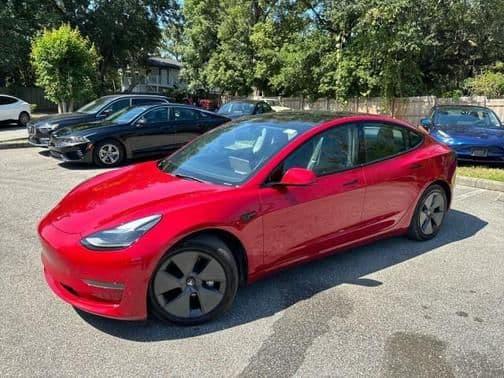 2023 tesla model 3 standard range in seffner, florida
