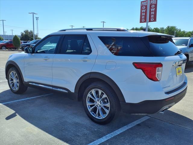 2023 ford explorer limited