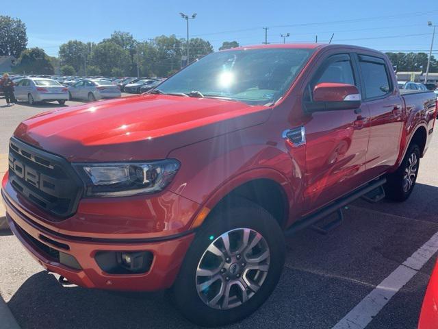 2019 ford ranger lariat