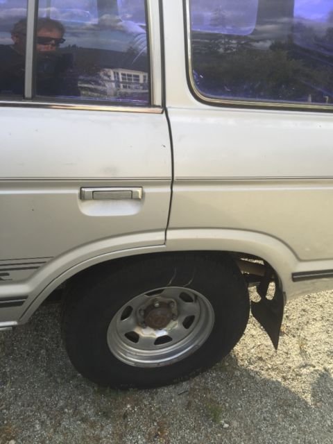 1986 toyota landcruiser 4 wheel drive