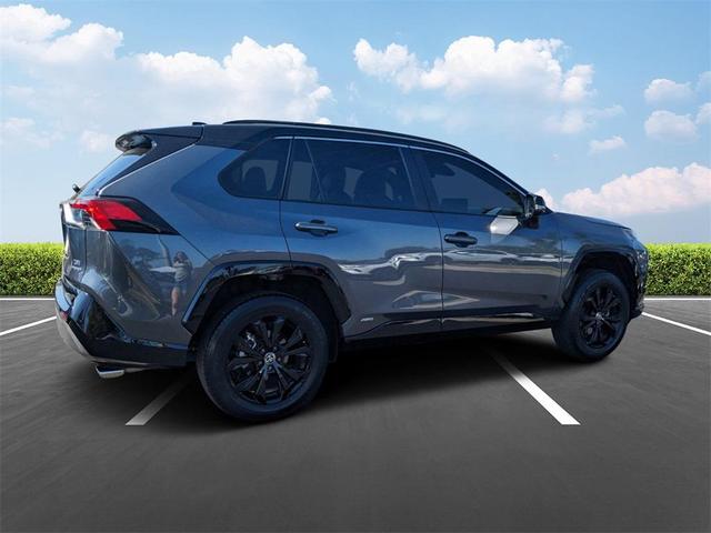 2023 toyota rav4 hybrid xse