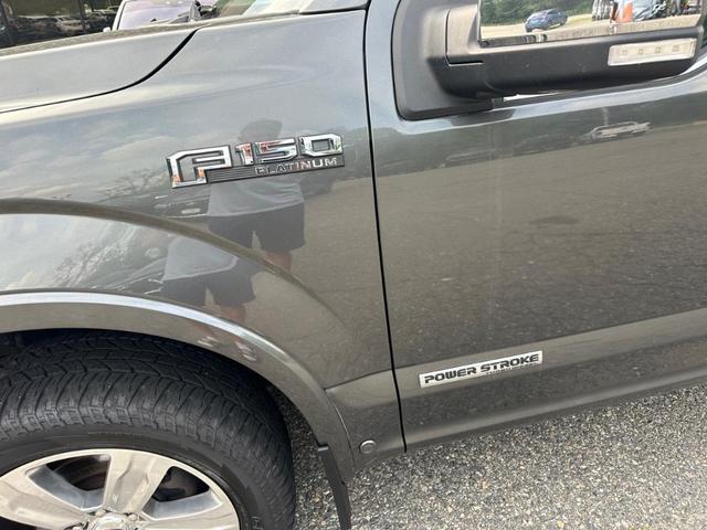 2018 ford f-150 platinum