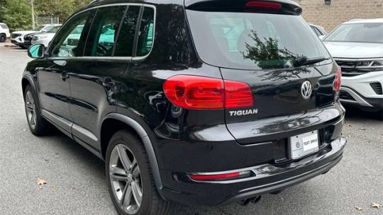 2017 Volkswagen Tiguan
