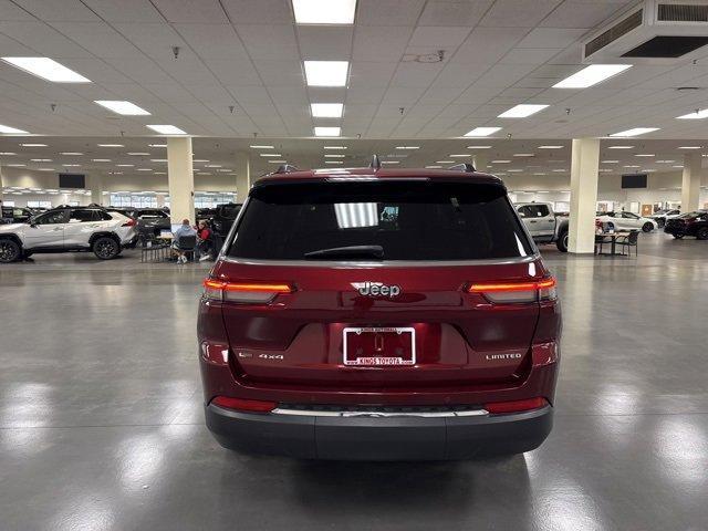 2021 jeep grand cherokee l limited