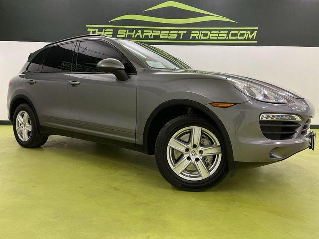 2013 porsche cayenne s
