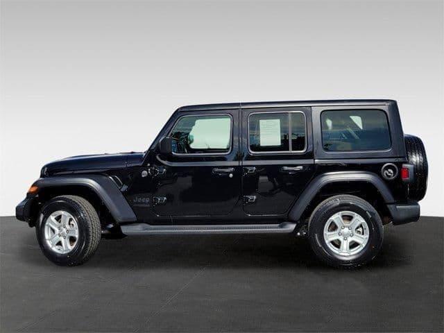 2022 jeep wrangler unlimited sport s in walnut creek, california