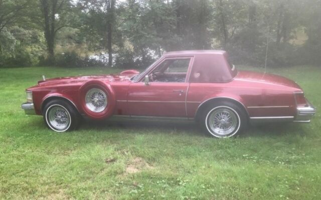 beautiful 1979 cadillac seville opera coupe rare