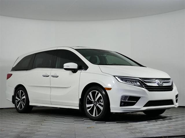 2019 honda odyssey elite