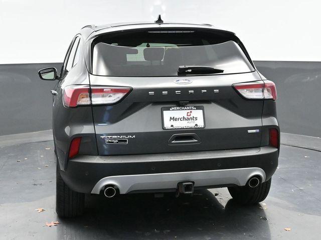 2020 ford escape titanium