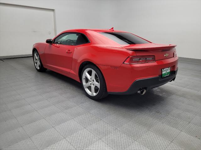 2015 chevrolet camaro 2lt