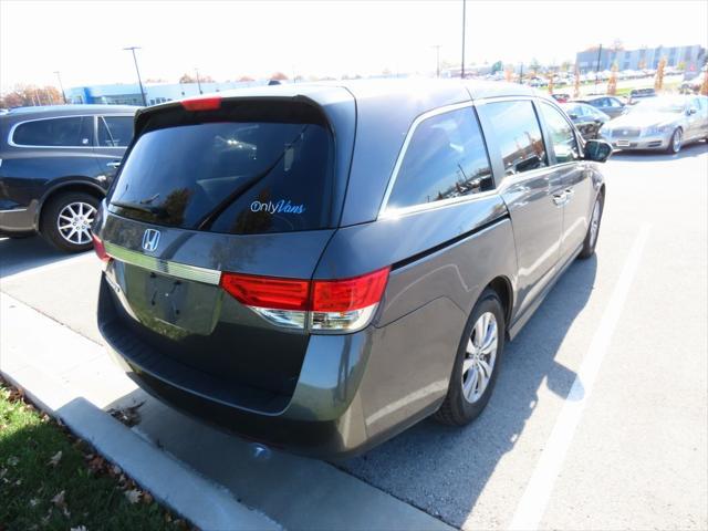 2016 honda odyssey ex-l