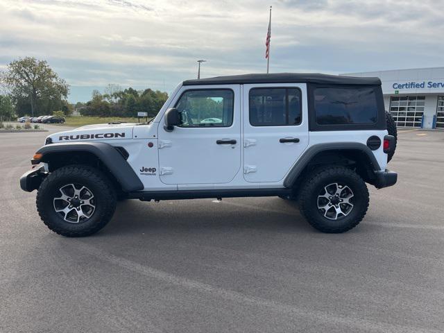 2022 jeep wrangler unlimited rubicon
