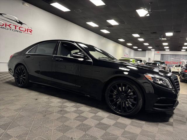 2015 mercedes-benz s-class s 550 4dr sedan