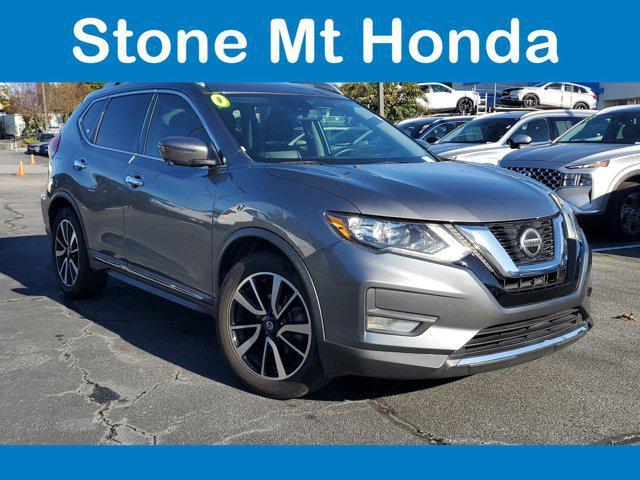 2020 nissan rogue sl