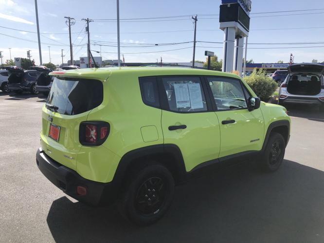 used 2018 jeep renegade 4wd sport boise, id 83702 for sale in boise, idaho