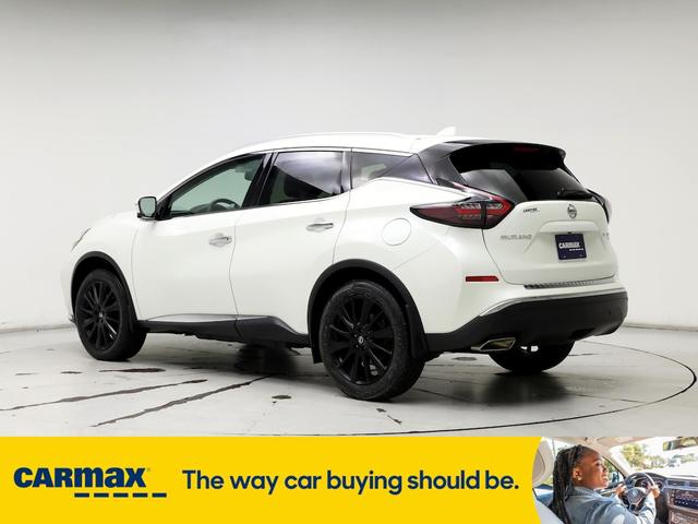 2021 nissan murano platinum