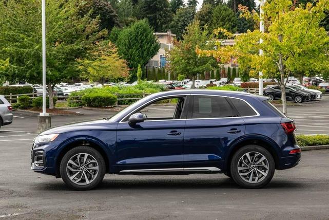 2021 audi q5 40 premium plus