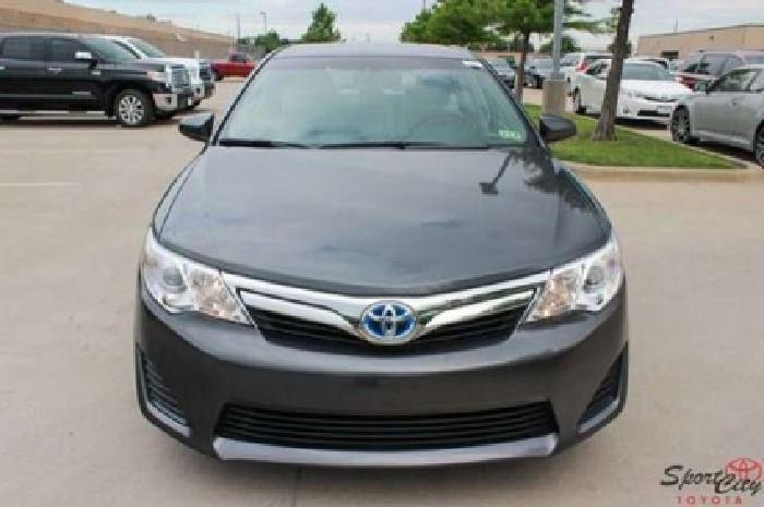 2012 toyota camry hybrid le in dallas, tx