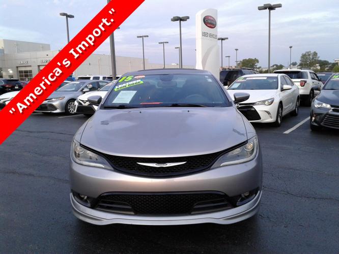used 2015 chrysler 200 s olathe, ks 66061 for sale in olathe, kansas