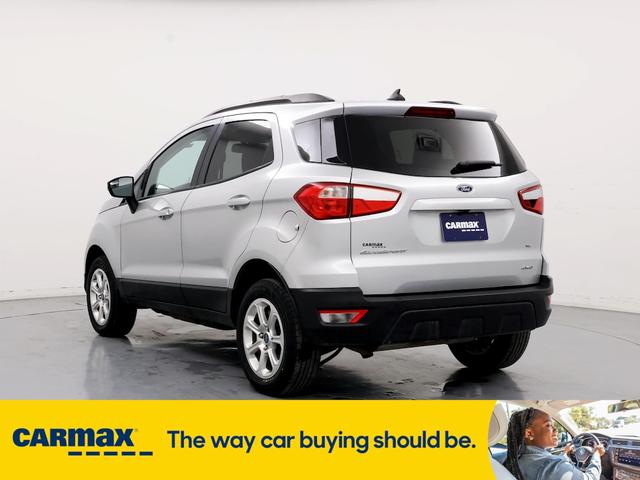 2020 ford ecosport se
