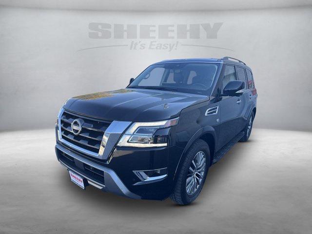 2021 nissan armada sl 4wd