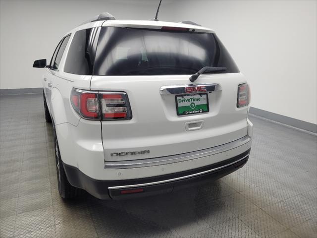 2016 gmc acadia slt-1
