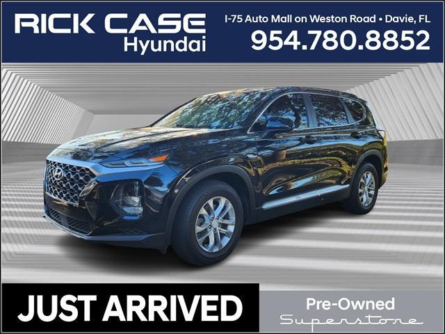 2020 hyundai santa fe se 2.4