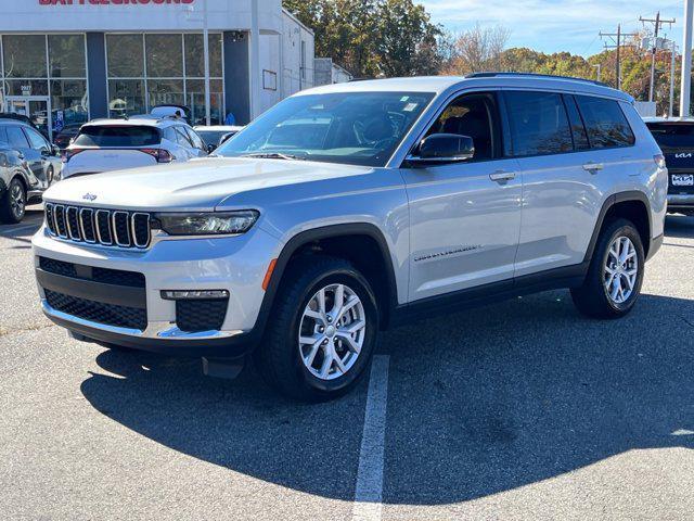 2022 jeep grand cherokee l limited