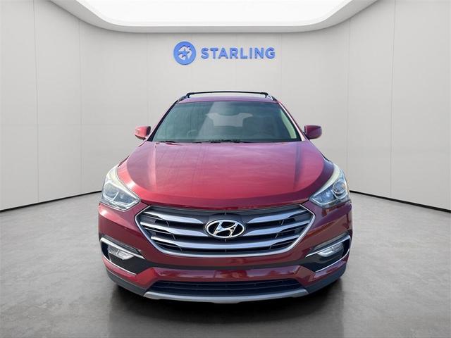 2017 hyundai santa fe sport 2.4l