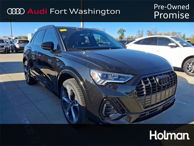 2022 audi q3 45 s line premium