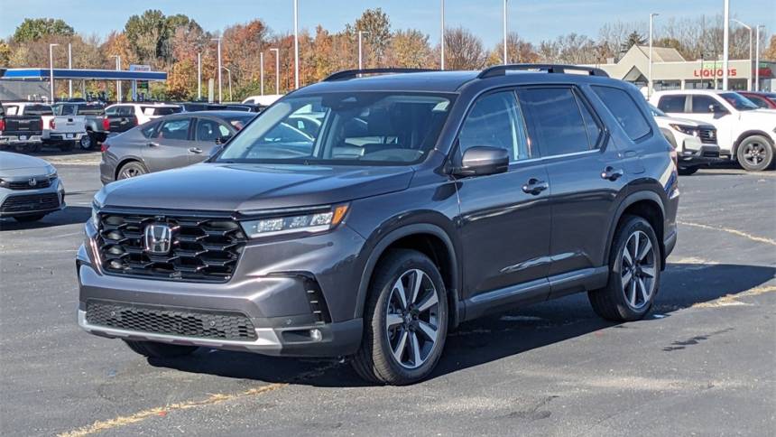 2023 honda pilot elite