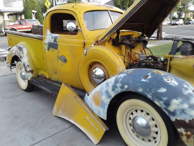 rare 1937 studebaker coupe express