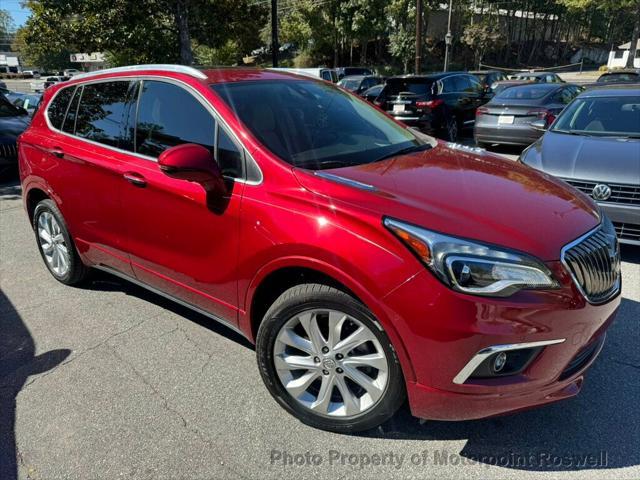 2017 buick envision premium ii