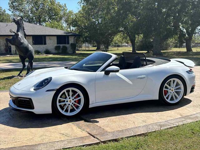 2020 porsche 911 carrera 4s cabriolet