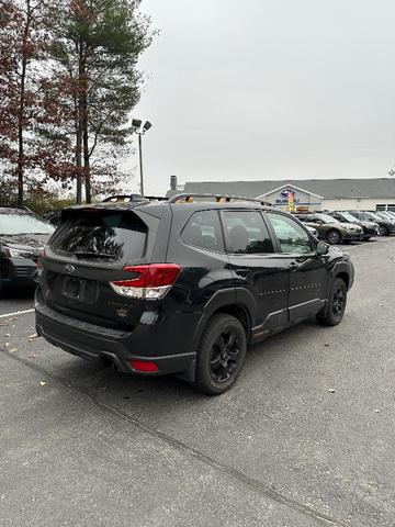 2022 subaru forester wilderness