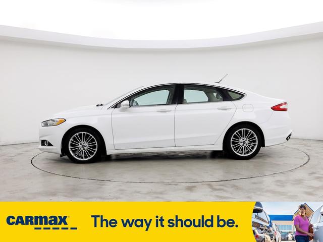 2013 ford fusion se