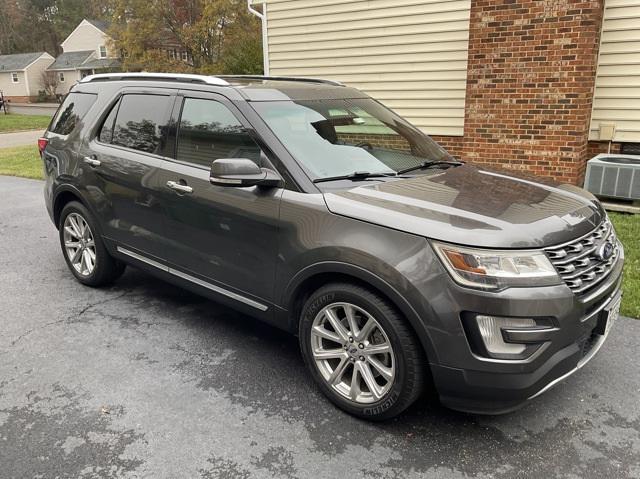 2016 ford explorer limited